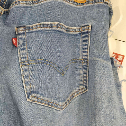 再構築 ワイドデニムパンツ メンズ