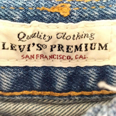 再構築 ワイドデニムパンツ メンズ