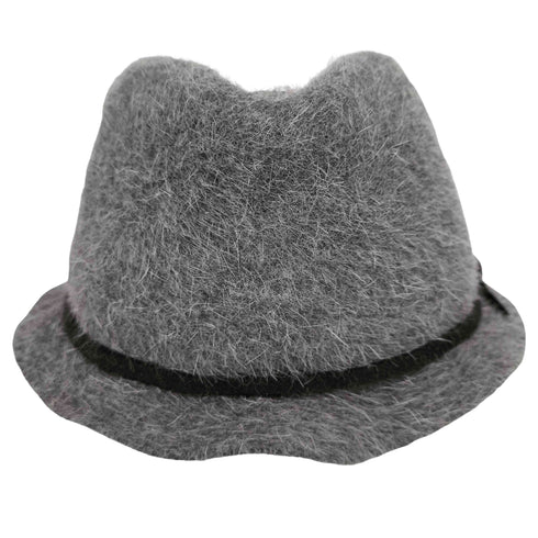 ミュールバウアー MUHLBAUER モヘアライク 中折れショートハット レディース