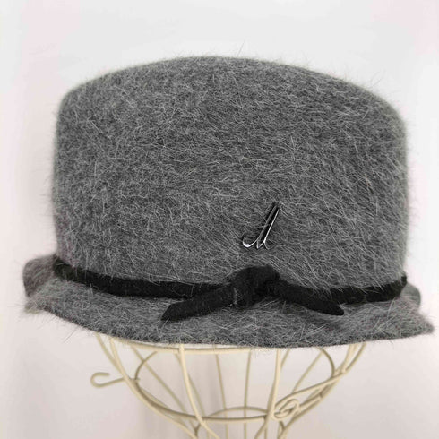 ミュールバウアー MUHLBAUER モヘアライク 中折れショートハット レディース