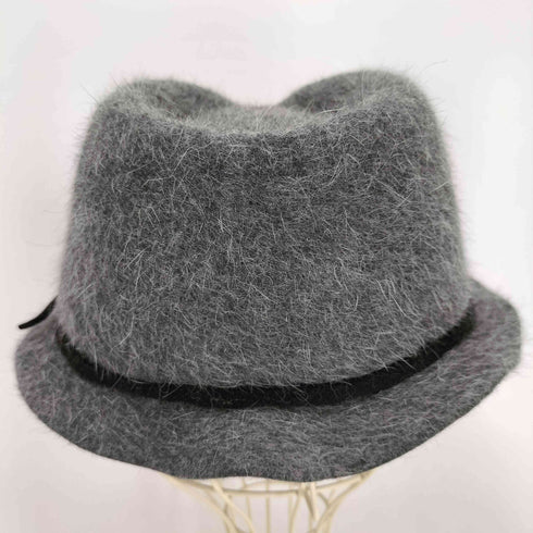 ミュールバウアー MUHLBAUER モヘアライク 中折れショートハット レディース