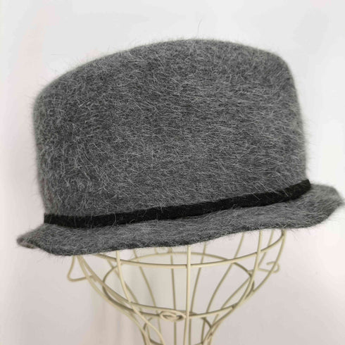 ミュールバウアー MUHLBAUER モヘアライク 中折れショートハット レディース