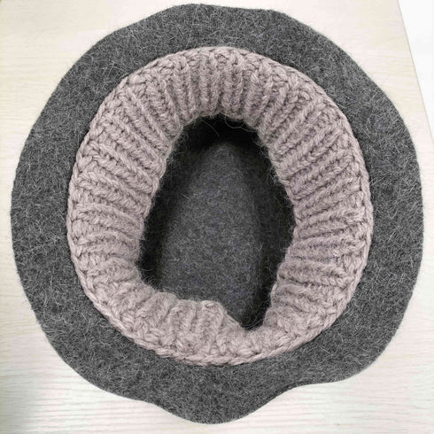 ミュールバウアー MUHLBAUER モヘアライク 中折れショートハット レディース