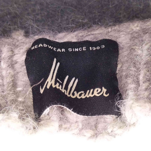 ミュールバウアー MUHLBAUER モヘアライク 中折れショートハット レディース