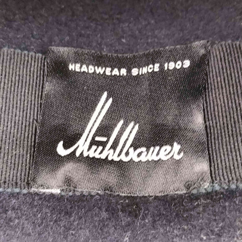 ミュールバウアー MUHLBAUER デザインフェルトハット メンズ