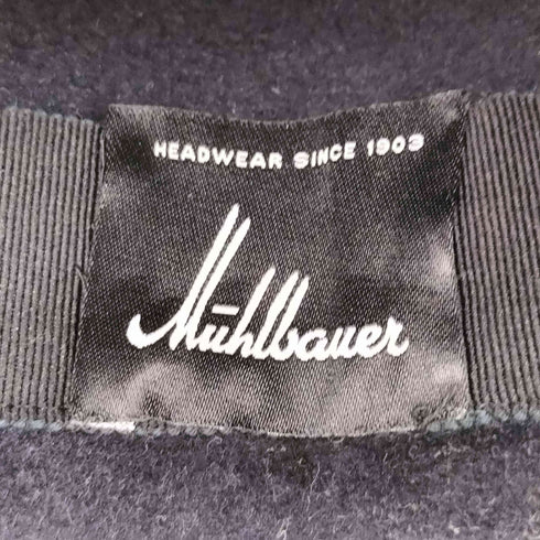 ミュールバウアー MUHLBAUER デザインフェルトハット メンズ