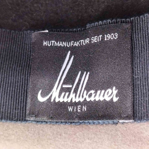 ミュールバウアー MUHLBAUER フェルトハット メンズ
