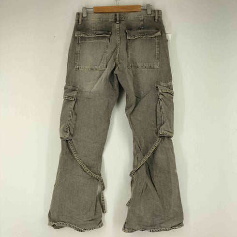 ザラ ZARA ベルテッド カーゴパンツ メンズ US 8