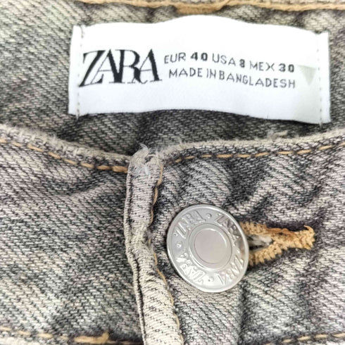 ザラ ZARA ベルテッド カーゴパンツ メンズ US 8