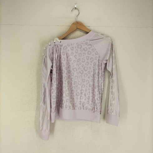 CHERRYQUIRI 刺繍&レースデザインカットソー Y2K レディース