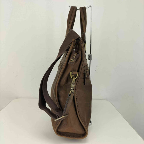 ジープ JEEP 2wayレザービジネスバッグ メンズ