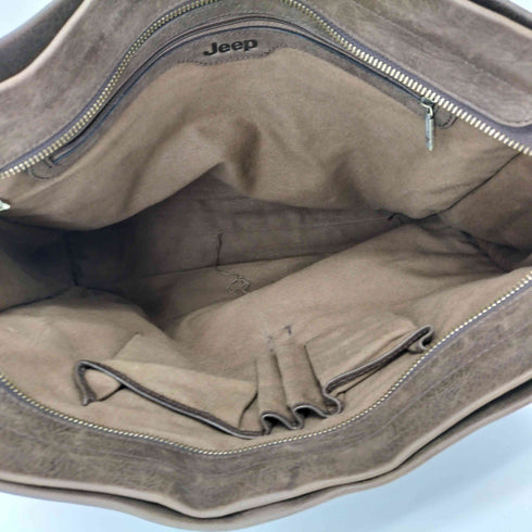 ジープ JEEP 2wayレザービジネスバッグ メンズ