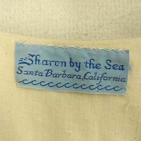 Sharon by the Sea 花柄 ウィピル チュニック ワンピース レディース