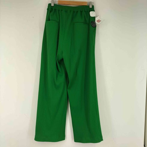 メゾンスペシャル MAISON SPECIAL オメガリブピンタックワイドパンツ メンズ 00