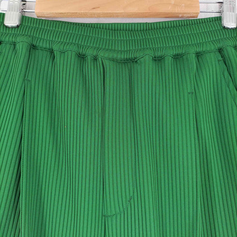 メゾンスペシャル MAISON SPECIAL オメガリブピンタックワイドパンツ メンズ 00