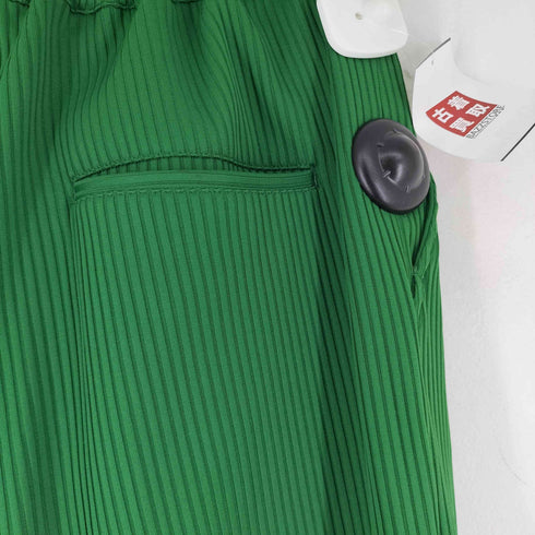 メゾンスペシャル MAISON SPECIAL オメガリブピンタックワイドパンツ メンズ 00