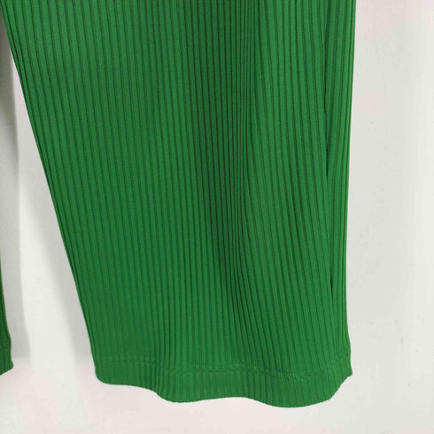 メゾンスペシャル MAISON SPECIAL オメガリブピンタックワイドパンツ メンズ 00