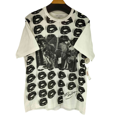 コムデギャルソン COMME des GARCONS コラボフォトプリントTシャツ メンズ JPN:XXL