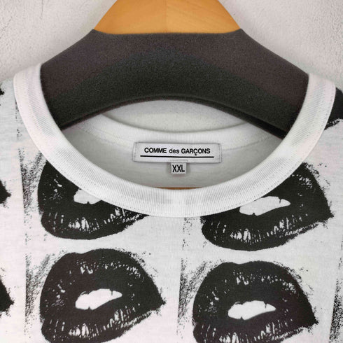 コムデギャルソン COMME des GARCONS コラボフォトプリントTシャツ メンズ JPN:XXL