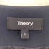 セオリー theory BENEFIELD ELEVATE CREPE2 ノーカラー ボタンレス テーラードジャケット レディース JPN:2