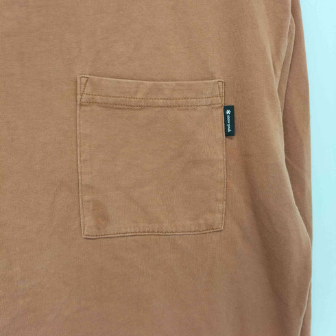 スノーピーク Snow Peak ポケットTシャツ メンズ JPN:M