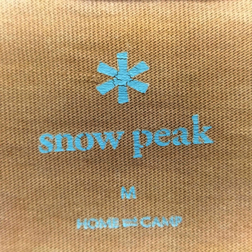 スノーピーク Snow Peak ポケットTシャツ メンズ JPN:M