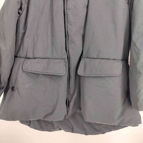 ザリラクス THE RERACS 21AW INSULATE SHORT PEPLUM COAT レディース JPN:38