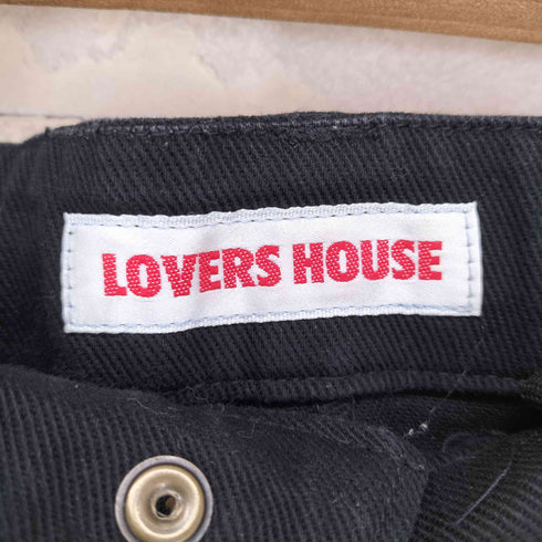 LOVERS HOUSE ワッペンデザインミニスカート Y2K レディース