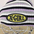 エックスガール X-girl ボーダーニット帽 レディース ONE