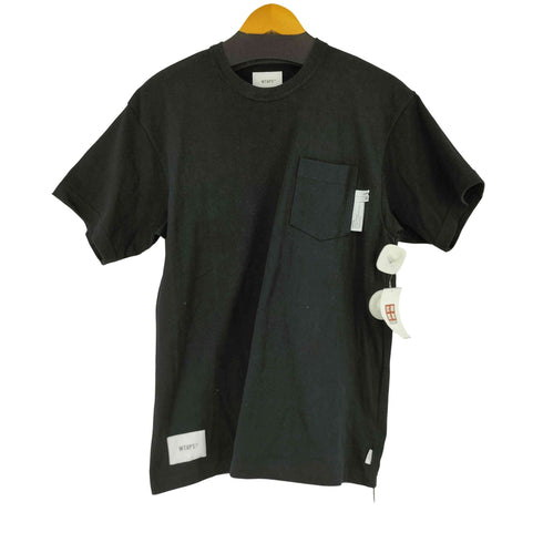 ダブルタップス WTAPS 25SS COTTON胸ポケットTシャツ メンズ JPN:1
