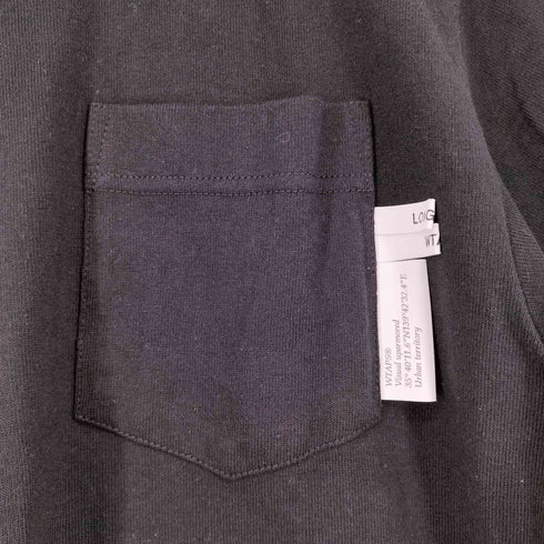 ダブルタップス WTAPS 25SS COTTON胸ポケットTシャツ メンズ JPN:1