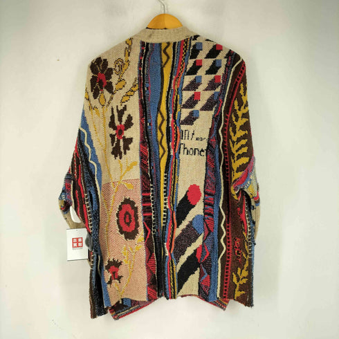 KHOKI Suzani 3D knit カーディガン K-01 メンズ