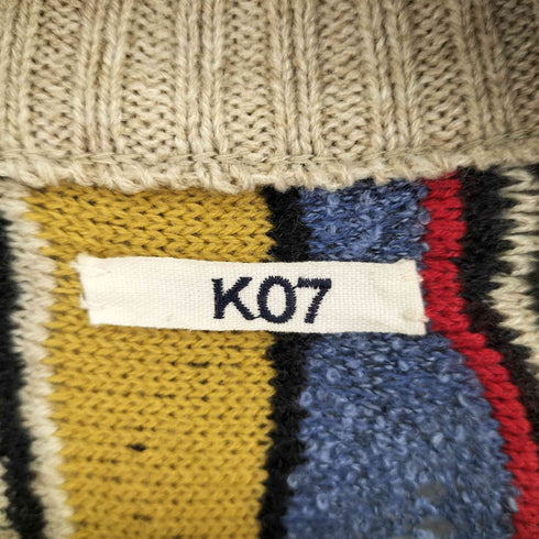 KHOKI Suzani 3D knit カーディガン K-01 メンズ