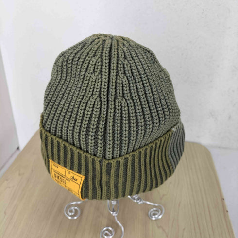 ディーゼル DIESEL K-AROLLUS CAP アシッドウォッシュ加工ニットキャップ メンズ