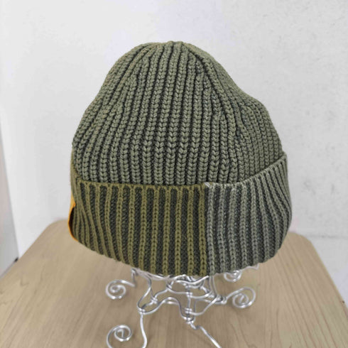 ディーゼル DIESEL K-AROLLUS CAP アシッドウォッシュ加工ニットキャップ メンズ