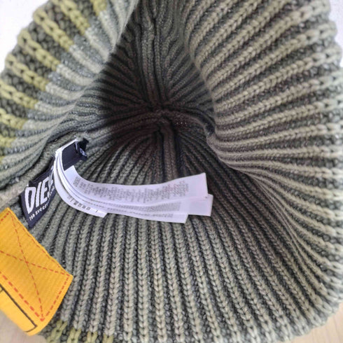 ディーゼル DIESEL K-AROLLUS CAP アシッドウォッシュ加工ニットキャップ メンズ