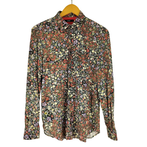 ディーゼル DIESEL 花柄 L/S シャツ メンズ JPN:S