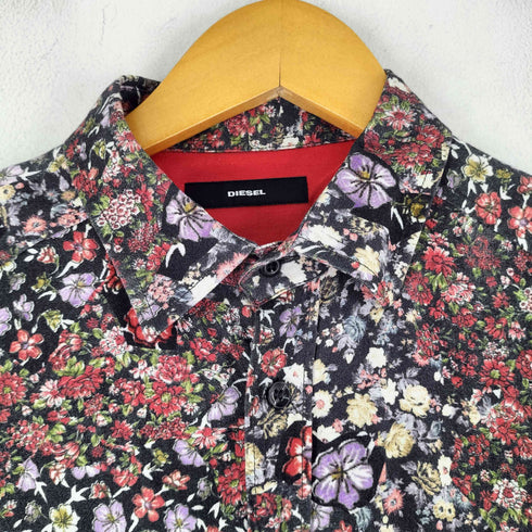 ディーゼル DIESEL 花柄 L/S シャツ メンズ JPN:S