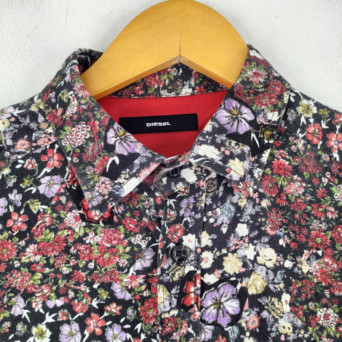 ディーゼル DIESEL 花柄 L/S シャツ メンズ JPN:S