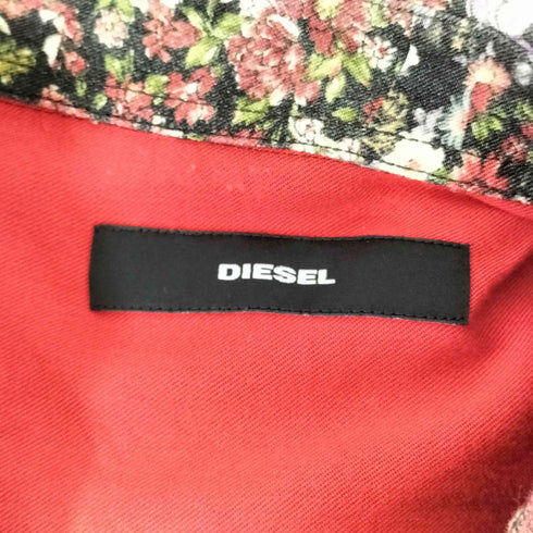 ディーゼル DIESEL 花柄 L/S シャツ メンズ JPN:S