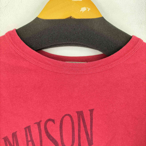 メゾンキツネ MAISON KITSUNE プリント S/S Tシャツ メンズ