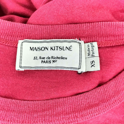 メゾンキツネ MAISON KITSUNE プリント S/S Tシャツ メンズ