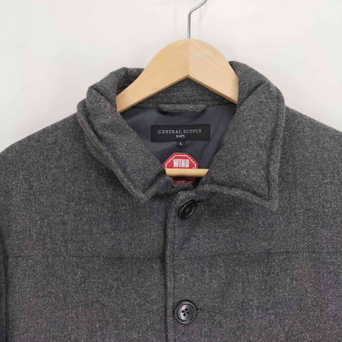 ジェネラルサプライ GENERAL SUPPLY WIND STOPPER FRENCH DOWN ウィンド ストッパー フレンチ ダウン メンズ JPN:L