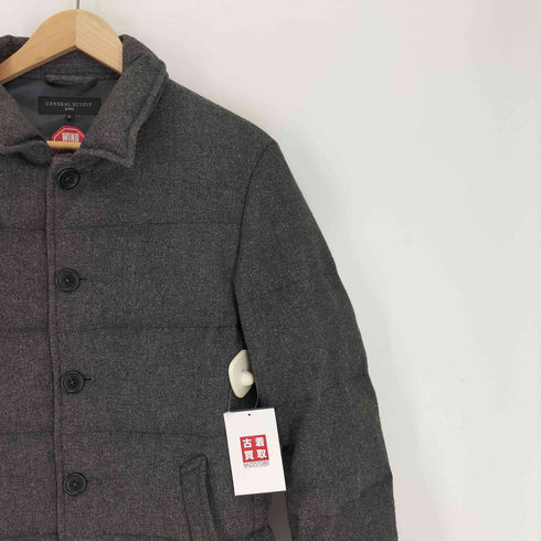 ジェネラルサプライ GENERAL SUPPLY WIND STOPPER FRENCH DOWN ウィンド ストッパー フレンチ ダウン メンズ JPN:L