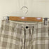 シップス SHIPS safilin社リネン ェック柄 ドローコード パンツ メンズ JPN:S