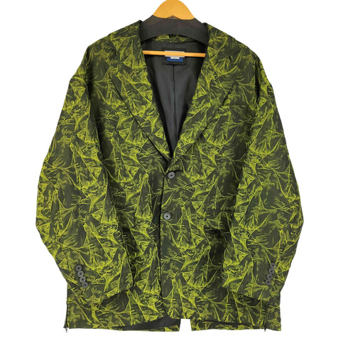 メゾンスペシャル MAISON SPECIAL ワッシャージャガードプライムオーバーテーラードジャケット メンズ 01