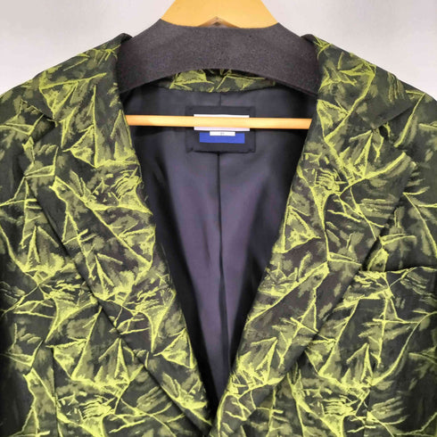 メゾンスペシャル MAISON SPECIAL ワッシャージャガードプライムオーバーテーラードジャケット メンズ 01