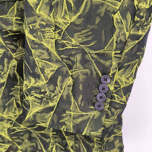 メゾンスペシャル MAISON SPECIAL ワッシャージャガードプライムオーバーテーラードジャケット メンズ 01