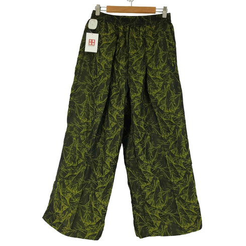 メゾンスペシャル MAISON SPECIAL ワッシャージャガードワイドパンツ メンズ 00