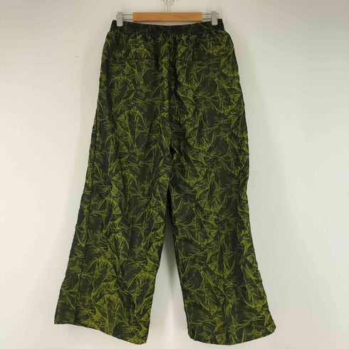 メゾンスペシャル MAISON SPECIAL ワッシャージャガードワイドパンツ メンズ 00